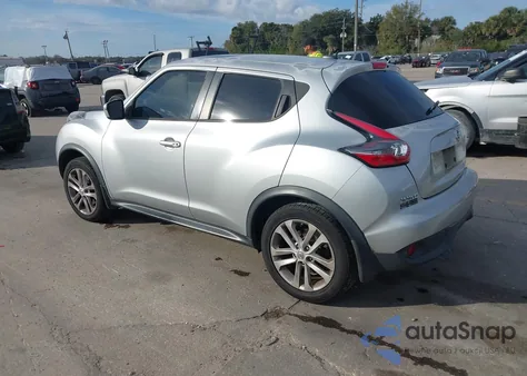 2015 Nissan Juke Sv z USA, uszkodzony, nr VIN JN8AF5MR1FT502231